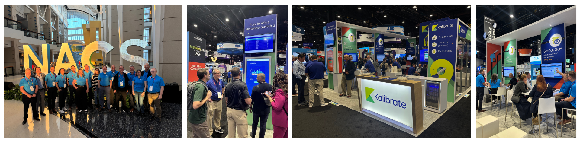 Kalibrate at NACS 2025